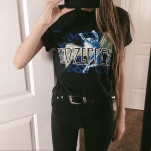 REAL VINTAGE 1995 Led Zeppelin band T shirt